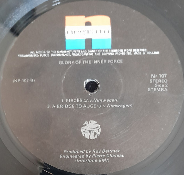 Finch (4) - Glory Of The Inner Force (LP, Album)