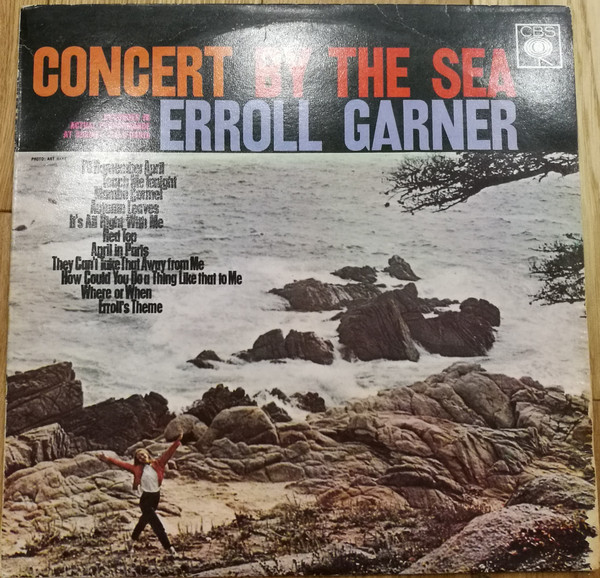 Erroll Garner - Concert By The Sea (LP, Album, Mono, RE)