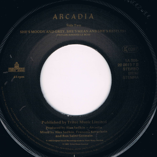 Arcadia (3) - Election Day (7