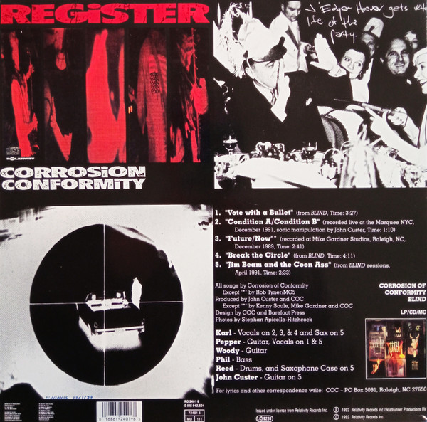 Corrosion Of Conformity - Vote With A Bullet (12