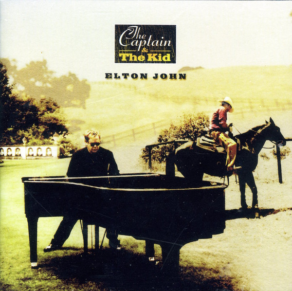 Elton John - The Captain & The Kid (CD, Album)