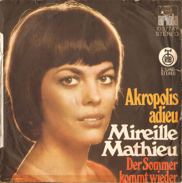 Mireille Mathieu - Akropolis Adieu (7