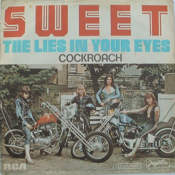 Sweet* - The Lies In Your Eyes (7