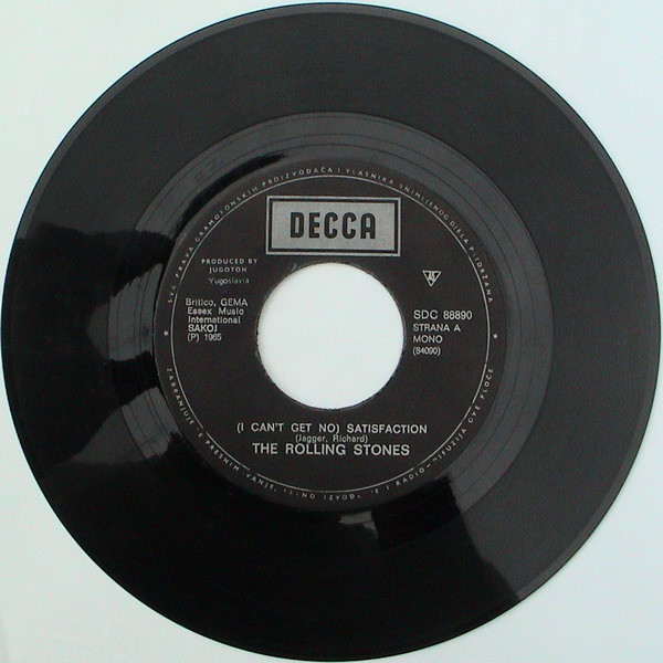 The Rolling Stones - (I Can't Get No) Satisfaction (7