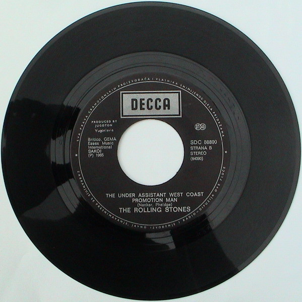 The Rolling Stones - (I Can't Get No) Satisfaction (7