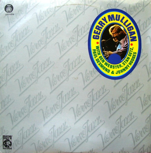 Gerry Mulligan With Ben Webster, Stan Getz, Paul Desmond & Johnny Hodges - Gerry Mulligan (LP, Comp)