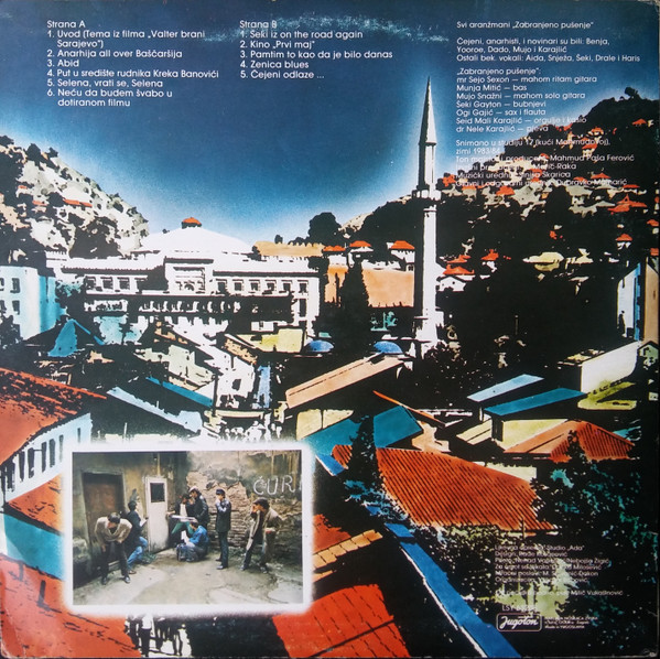 Zabranjeno PuÅ¡enje - Das Ist Walter (LP, Album, M/Print, 1st)