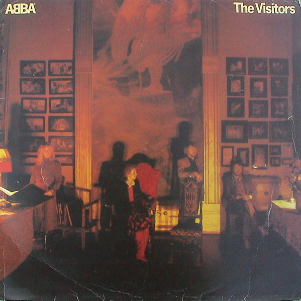 ABBA - The Visitors (LP, Album)