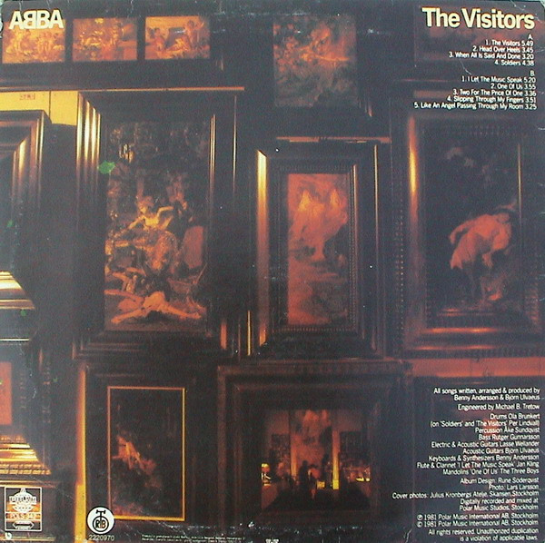 ABBA - The Visitors (LP, Album)