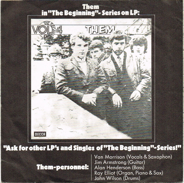 Them (3) - Gloria / Mystic Eyes (7