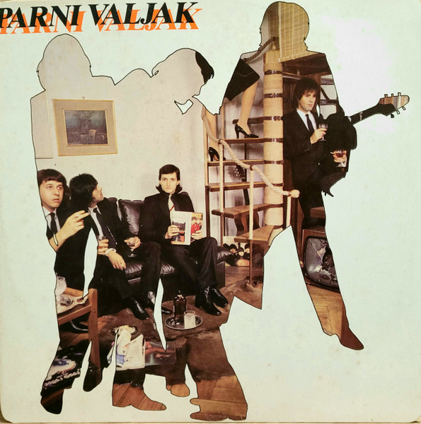 Parni Valjak - Vruće Igre (LP, Album)