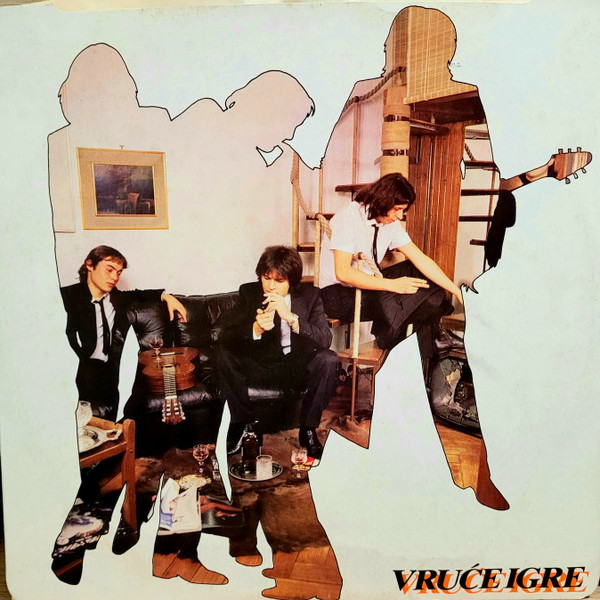 Parni Valjak - Vruće Igre (LP, Album)