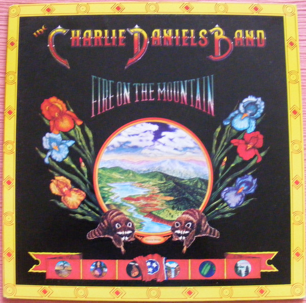 The Charlie Daniels Band - Fire On The Mountain (LP, Album, RE, Gat)