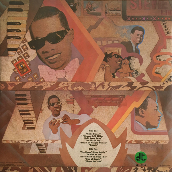 Stevie Wonder - Fulfillingness' First Finale (LP, Album)