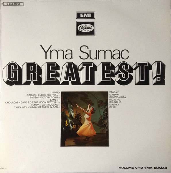 Yma Sumac - Greatest! (Chanto Incas) (LP, Comp)