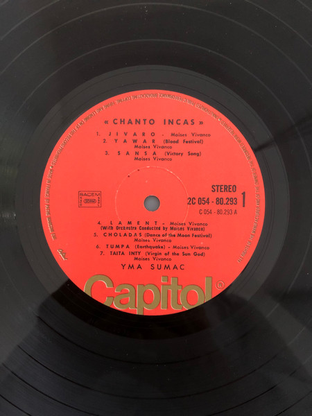 Yma Sumac - Greatest! (Chanto Incas) (LP, Comp)