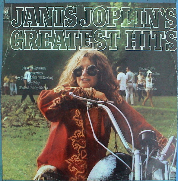 Janis Joplin - Janis Joplin's Greatest Hits (LP, Comp)
