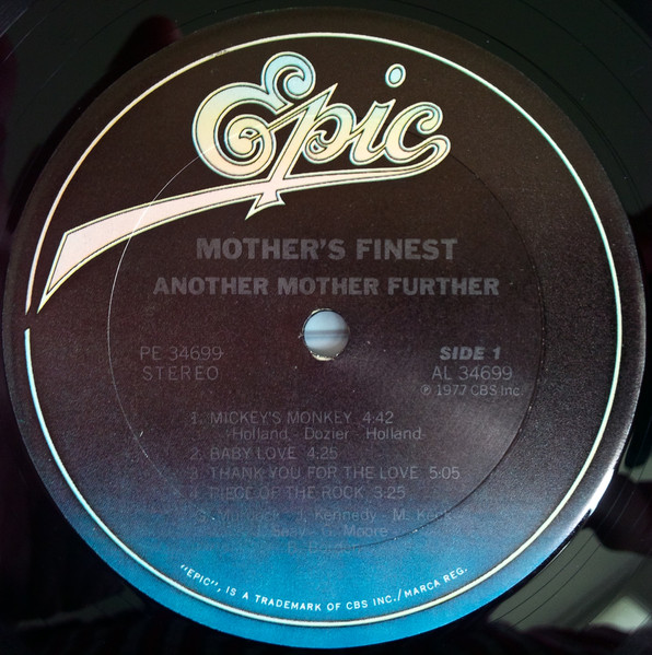 Mother's Finest - Another Mother Further (LP, Album, RE)