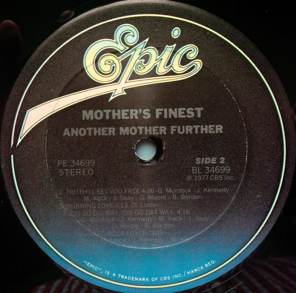 Mother's Finest - Another Mother Further (LP, Album, RE)