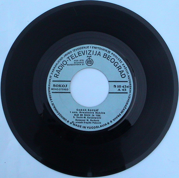 Šaban Šaulić - Nije On Čovek Za Tebe (7