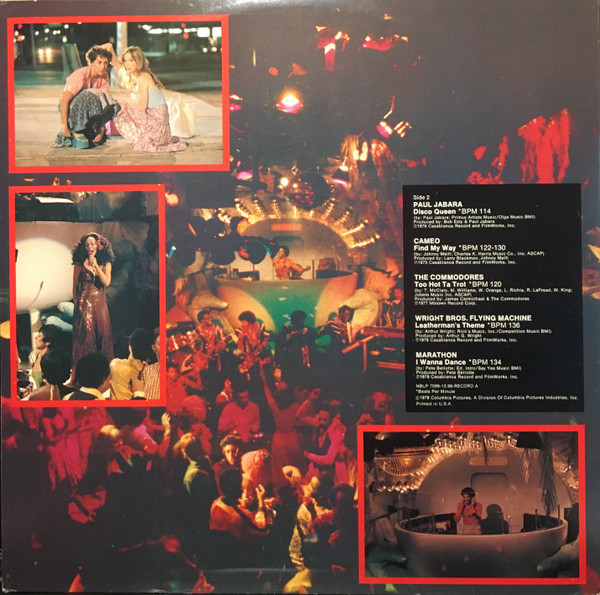 Various - Thank God It's Friday (The Original Motion Picture Soundtrack) (2xLP, Album + 12