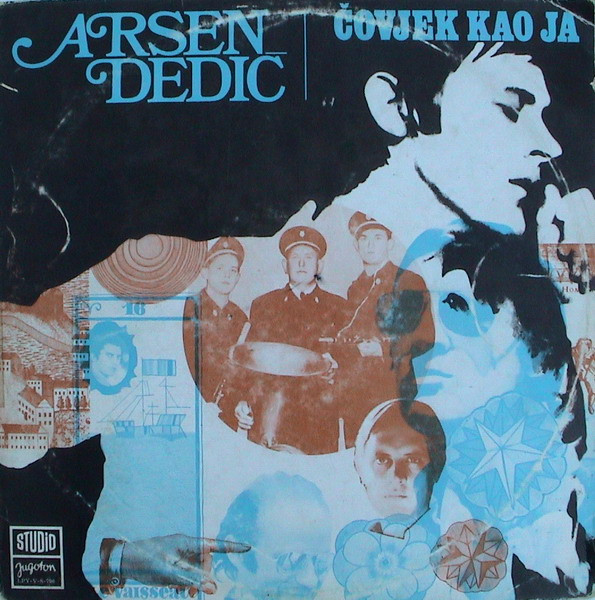 Arsen Dedić - Čovjek Kao Ja (LP, Album, Mono, Red)