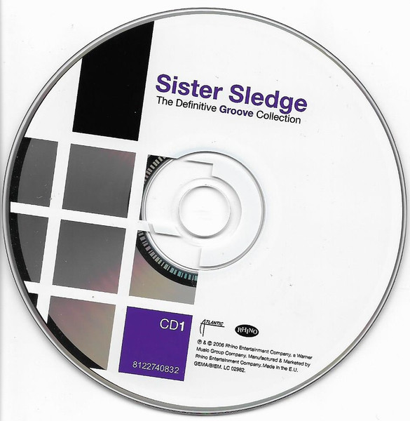 Sister Sledge - The Definitive Groove Collection (2xCD, Comp, RM)