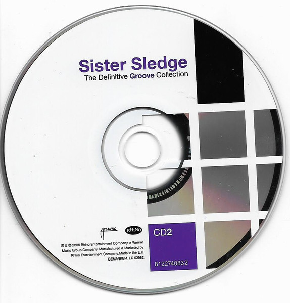 Sister Sledge - The Definitive Groove Collection (2xCD, Comp, RM)