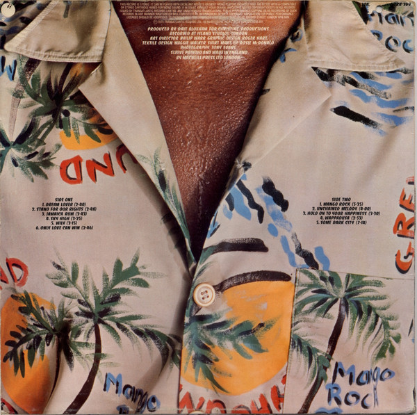 Greyhound (4) - Mango Rock (LP, Album)