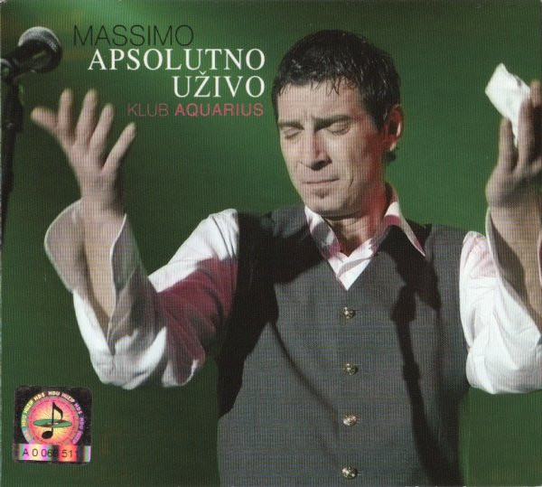 Massimo* - Apsolutno Uživo Klub Aquarius (CD, Album, Copy Prot., Dig)