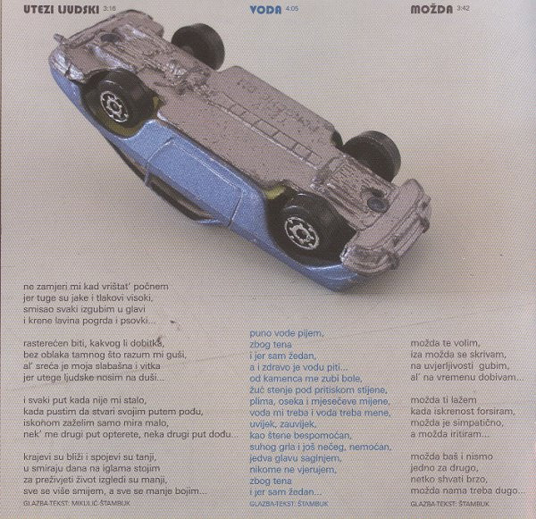 Ljute Bebe - Autogram (CD, Album)