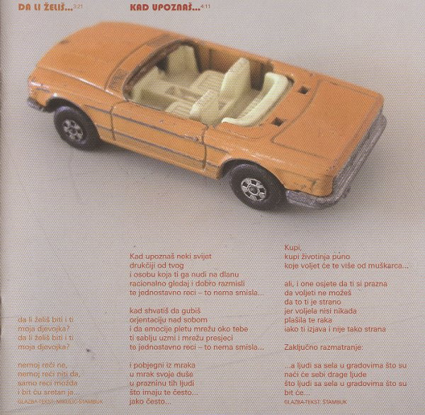 Ljute Bebe - Autogram (CD, Album)