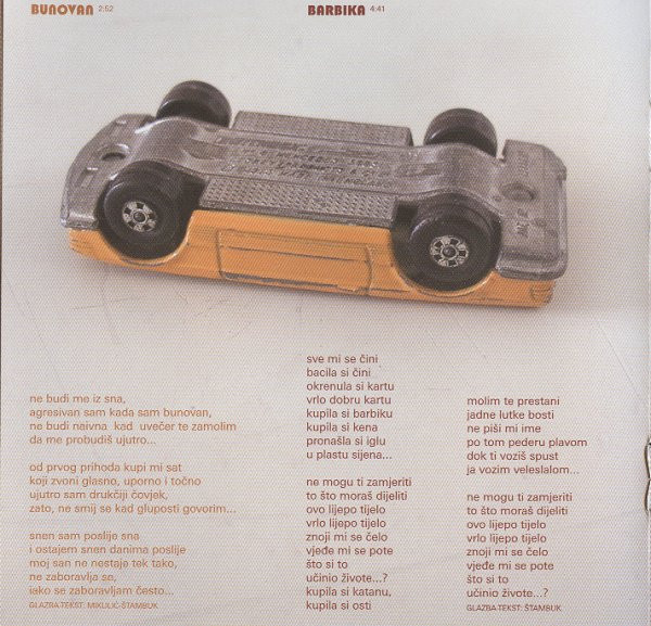 Ljute Bebe - Autogram (CD, Album)