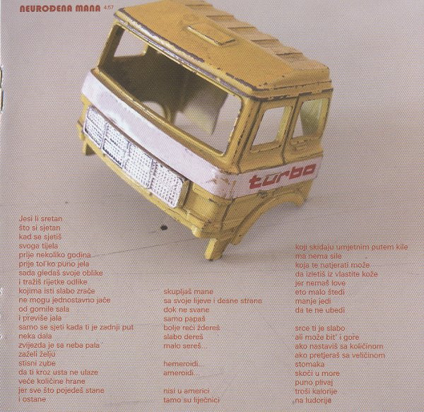 Ljute Bebe - Autogram (CD, Album)