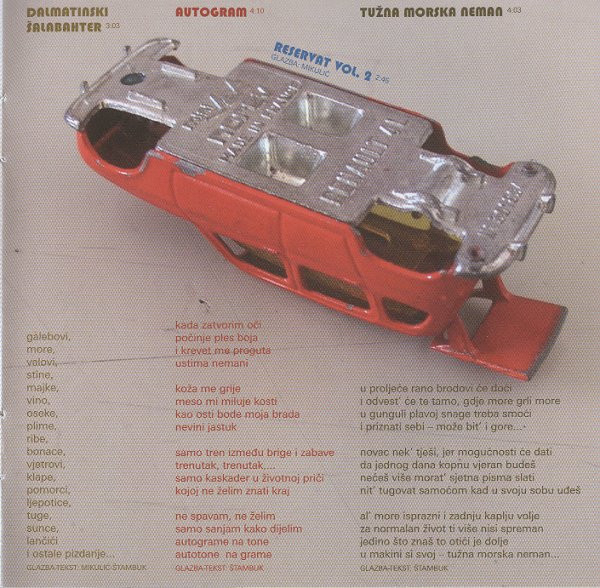 Ljute Bebe - Autogram (CD, Album)