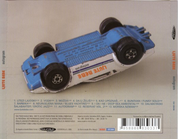 Ljute Bebe - Autogram (CD, Album)