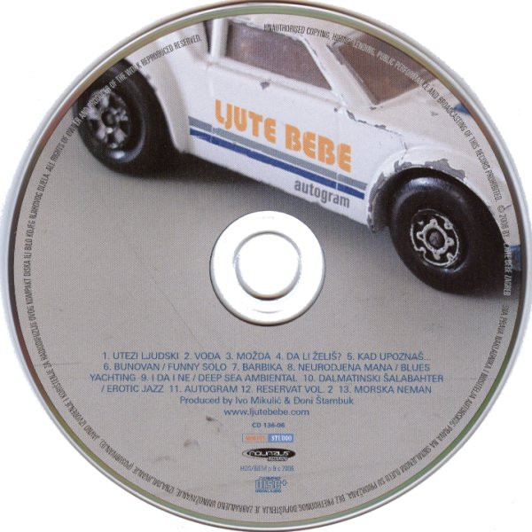 Ljute Bebe - Autogram (CD, Album)