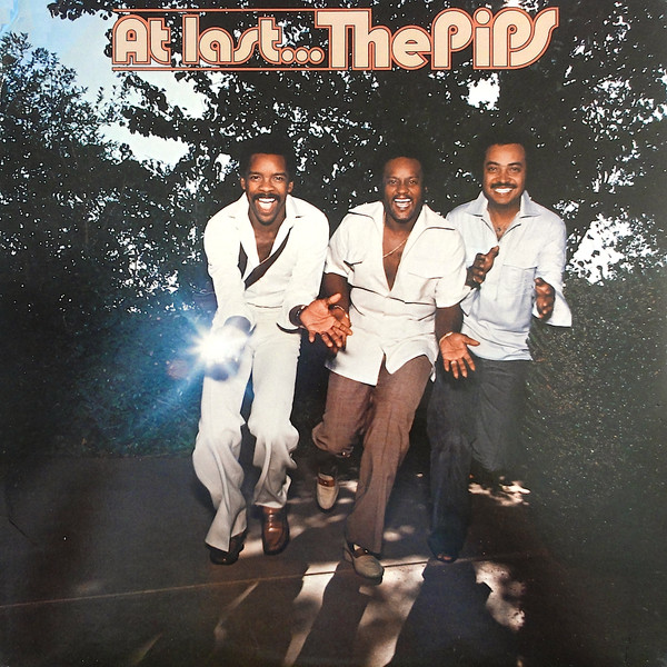 The Pips - At Last... The Pips (LP, Album)