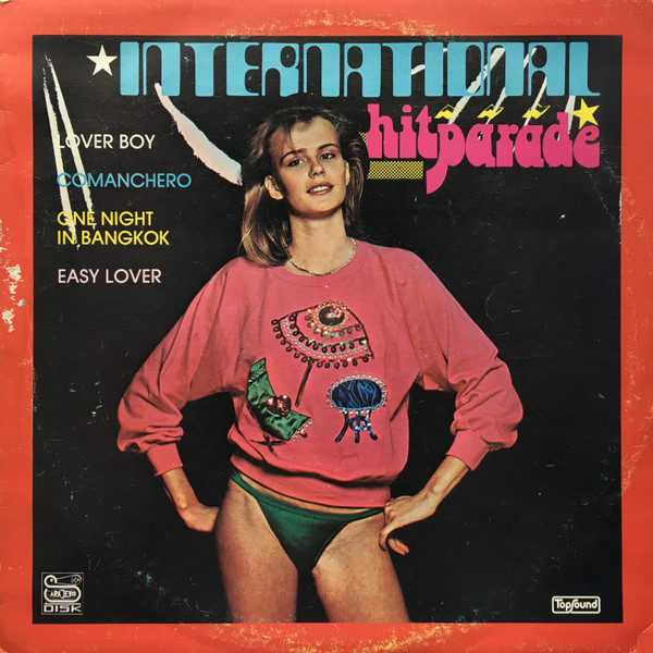 Unknown Artist - International Hitparade (LP)