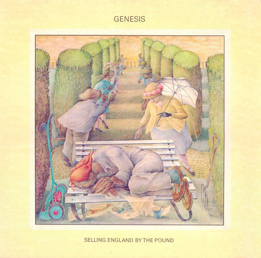 Genesis - Selling England By The Pound (LP, Album, Gat)