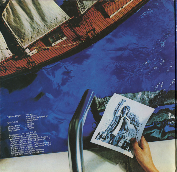 Richard Wright - Wet Dream (LP, Album, Gat)