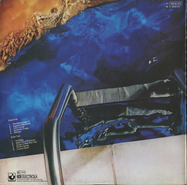 Richard Wright - Wet Dream (LP, Album, Gat)