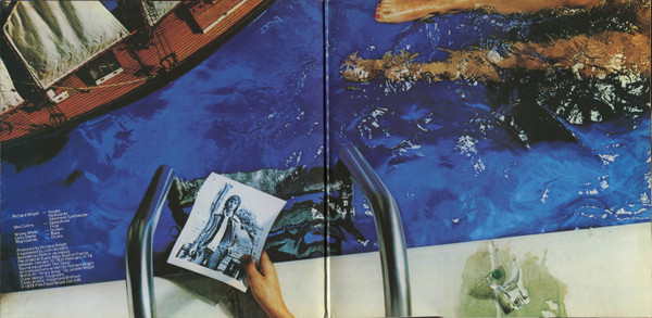 Richard Wright - Wet Dream (LP, Album, Gat)