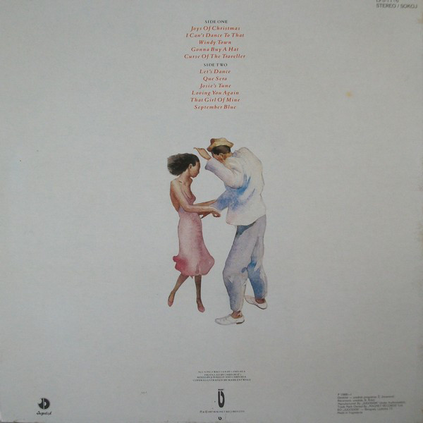 Chris Rea - Dancing With Strangers (LP, Album, RP)