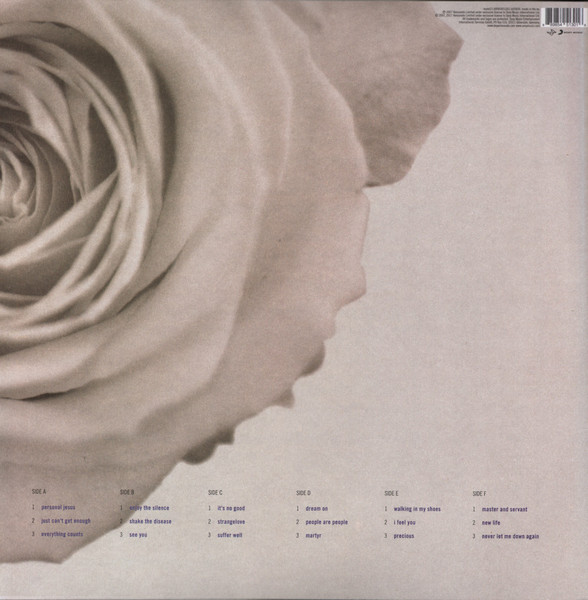 Depeche Mode - The Best Of (Volume 1) (3xLP, Comp, RE, 200)