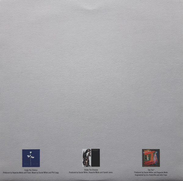 Depeche Mode - The Best Of (Volume 1) (3xLP, Comp, RE, 200)