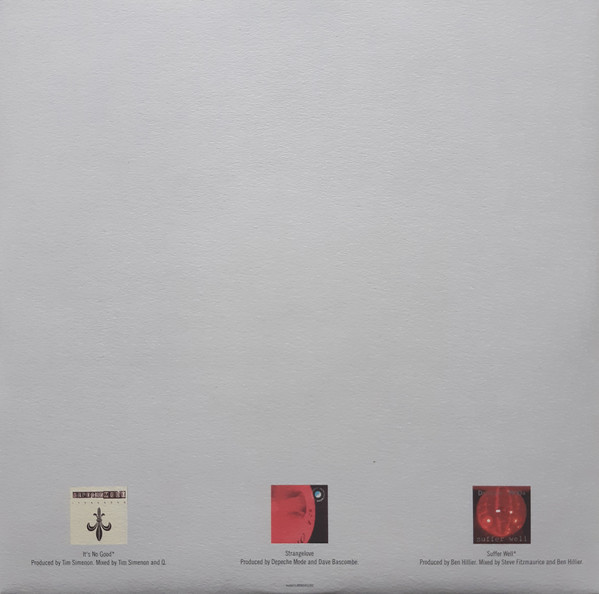 Depeche Mode - The Best Of (Volume 1) (3xLP, Comp, RE, 200)
