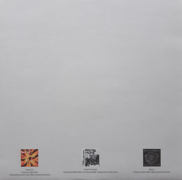 Depeche Mode - The Best Of (Volume 1) (3xLP, Comp, RE, 200)