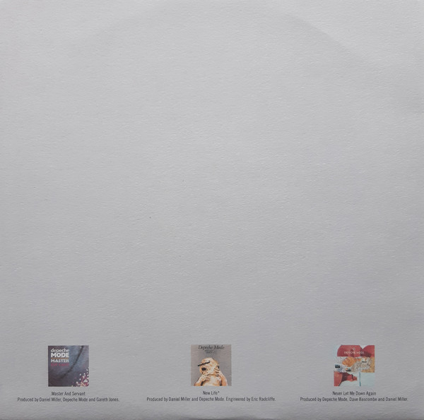 Depeche Mode - The Best Of (Volume 1) (3xLP, Comp, RE, 200)