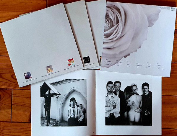 Depeche Mode - The Best Of (Volume 1) (3xLP, Comp, RE, 200)